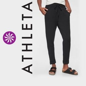 COPY - EUC, Athleta Grey Jogger Pockets Pants 6